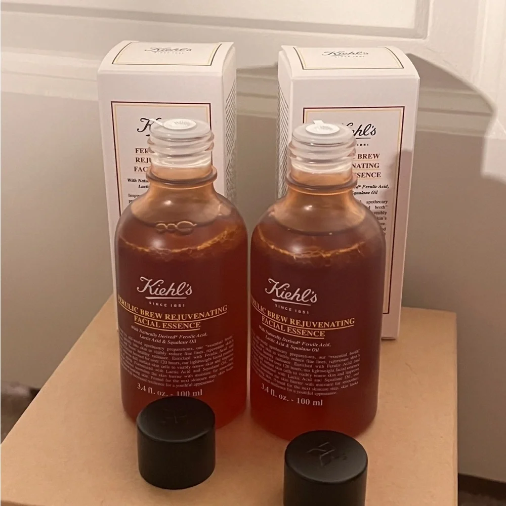 Kiehl’s Ferulic Brew Rejuvenating Facial Essence 100ml X2